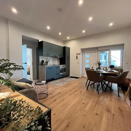 Appartement Saalburg