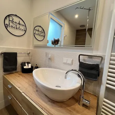 Saalburg Appartement *