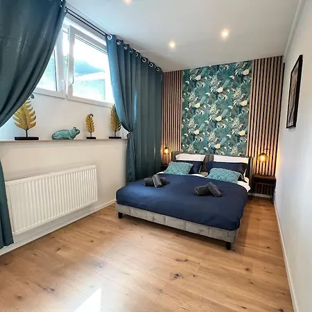 Appartement Saalburg *