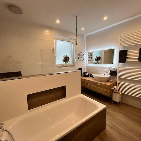 Appartement Saalburg *